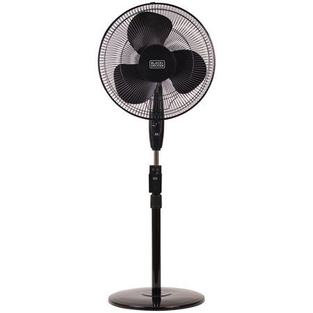 Photo 1 of Black & Decker BFSR16B 16" Stand Fan, with Remote