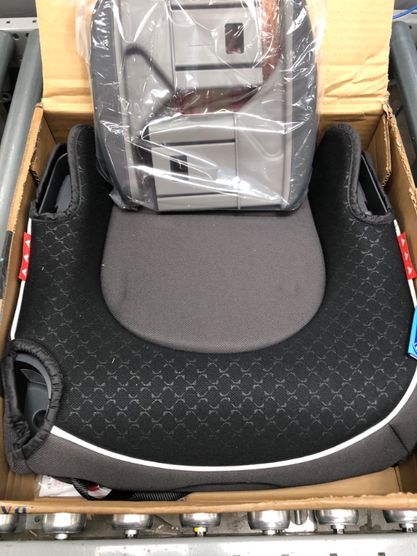 Photo 2 of Graco Affix Backless Booster Car Seat, Davenport Brown