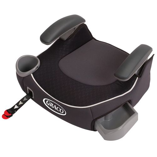 Photo 1 of Graco Affix Backless Booster Car Seat, Davenport Brown