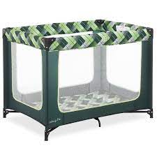 Photo 1 of Dream On Me Zoom Portable Playard, Green
