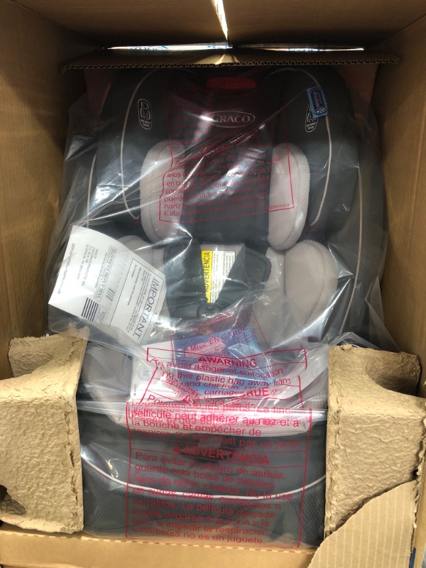 Photo 1 of Graco Slimfit 3-in-1 Car Seat, Redmond Grey
