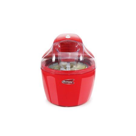 Photo 1 of Americana Eim-1400r 1.5qt Electric Ice Cream Maker with Quick