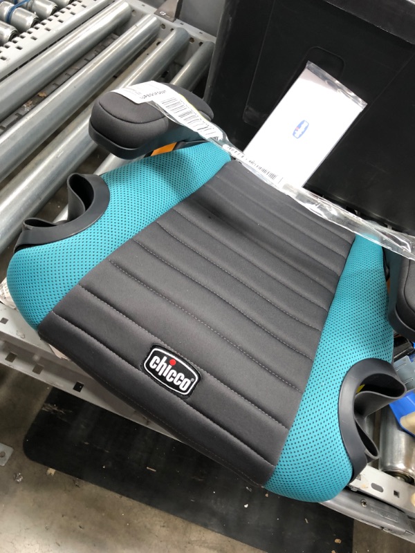 Photo 3 of Chicco Gofit Backless Booster Seat in Raindrop Blue
