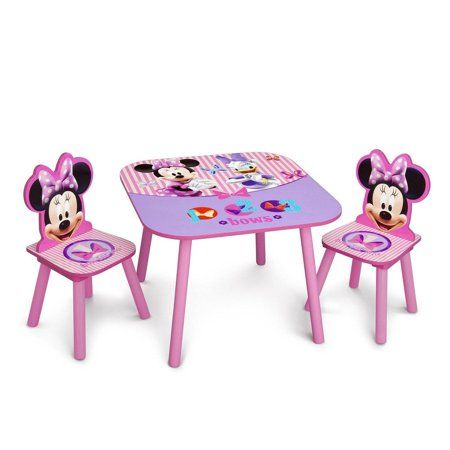 Photo 1 of Delta Children Table and Chair - Minnie Mouse