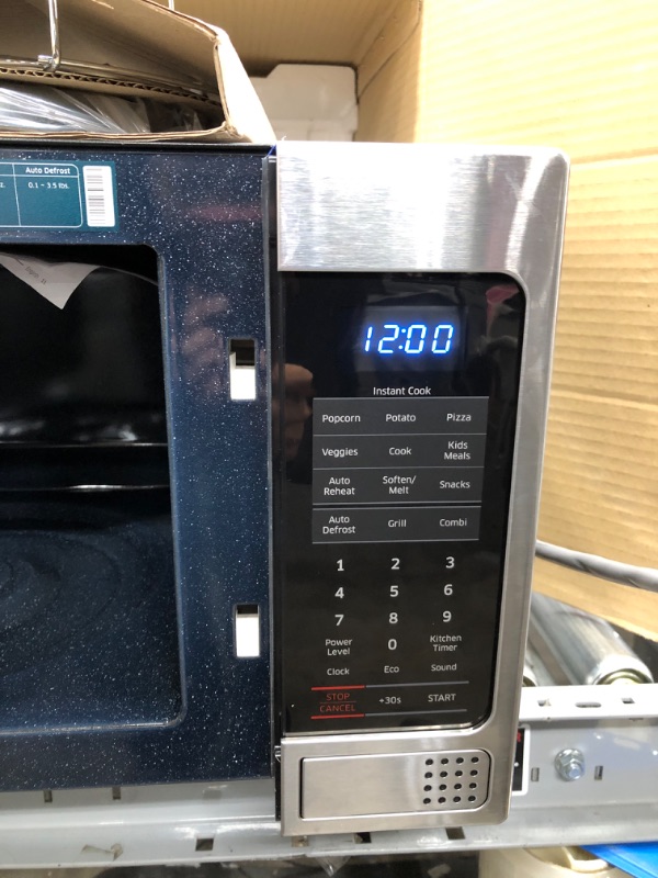 Photo 6 of 1.1 Cu. Ft. Countertop Microwave with Grilling Element