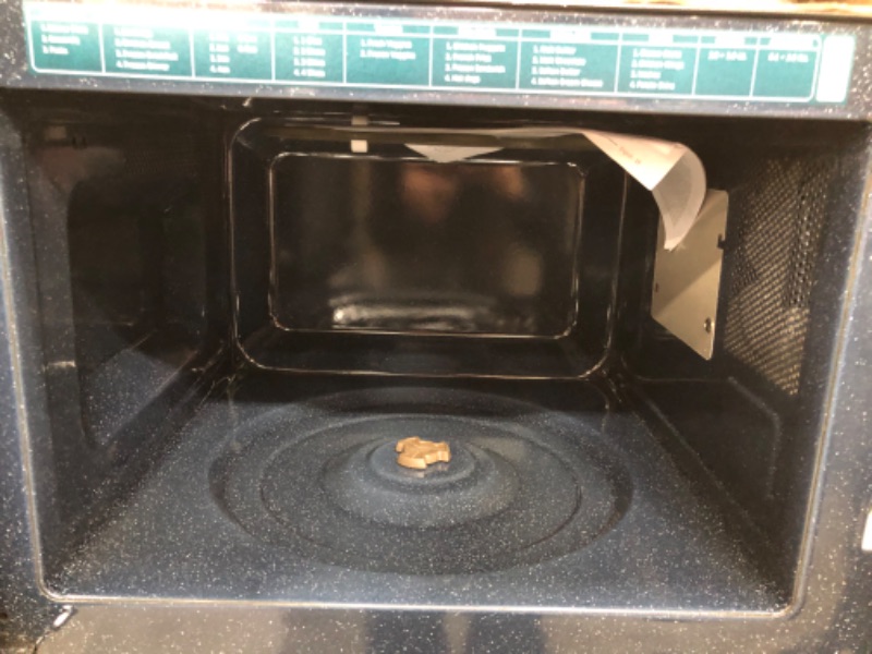 Photo 5 of 1.1 Cu. Ft. Countertop Microwave with Grilling Element