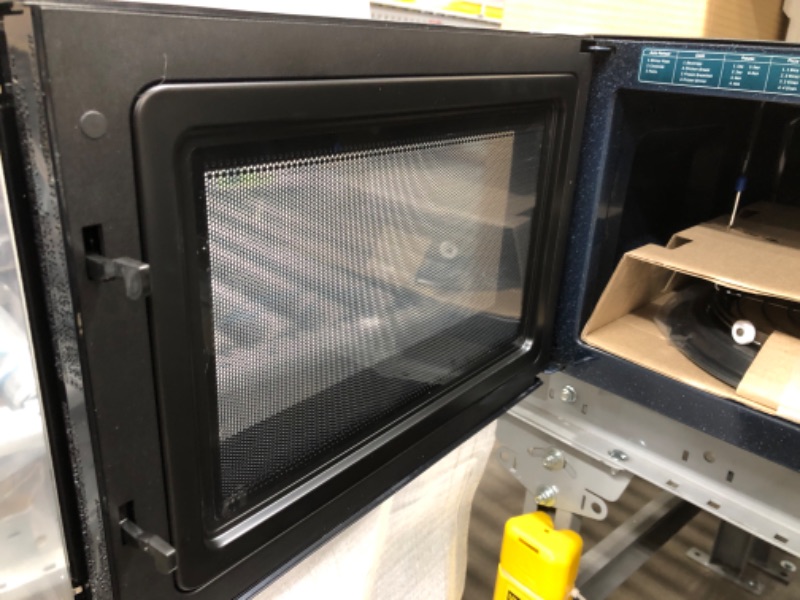 Photo 3 of 1.1 Cu. Ft. Countertop Microwave with Grilling Element