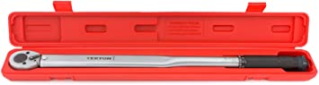 Photo 1 of 
TEKTON 1/2 Inch Drive Click Torque Wrench (25-250 ft.-lb.) | 24340