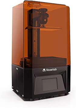 Photo 1 of Voxelab Proxima 6.0 Resin 3D Printer with 2K Mono LCD Screen, Assembly Hign Precision Fast Print 3D Machine Kit, 130X80X155mm Build Volume (White)