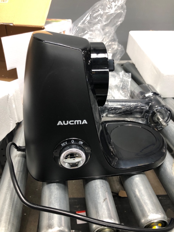 Photo 3 of Aucma Juicer Machine with Quiet Motor and Reverse Function (Black) JS3005
418x199x306mm