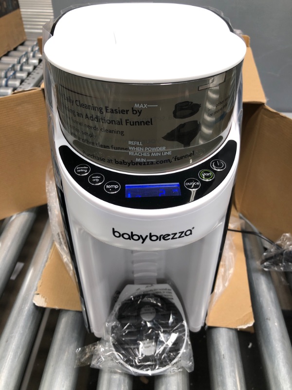 Photo 2 of Baby Brezza New and Improved Formula Pro Advanced Dispenser Machine