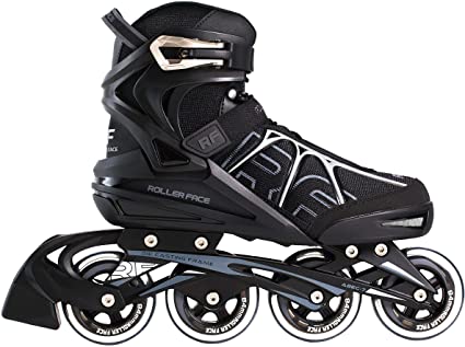 Photo 1 of Rollerface RFSport Black Men’s Adult Fitness, Sport and Recreation, Premium Inline Skate