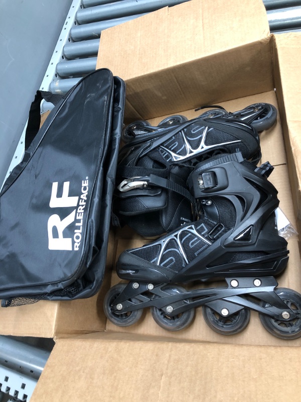 Photo 2 of Rollerface RFSport Black Men’s Adult Fitness, Sport and Recreation, Premium Inline Skate