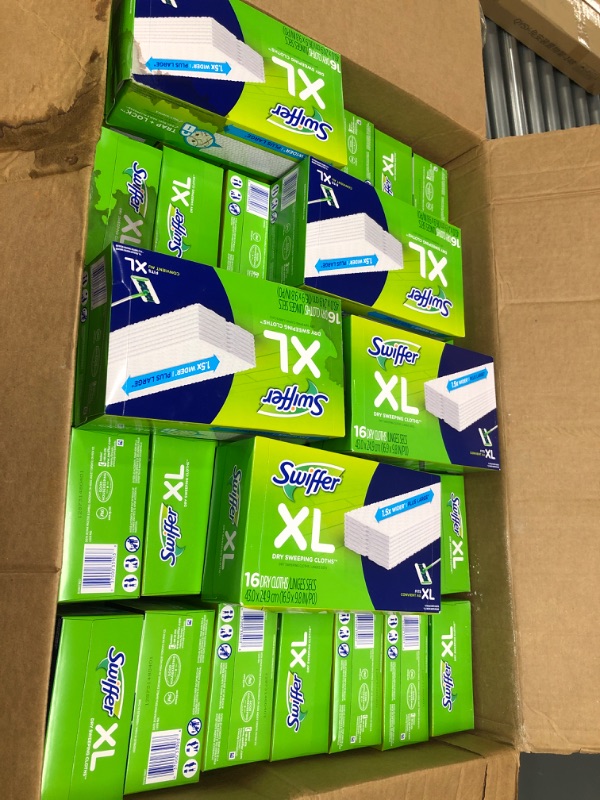 Photo 2 of Swiffer Sweeper Disposable Sweeping Cloths, 16 Count in each box: Total of 40 Boxes