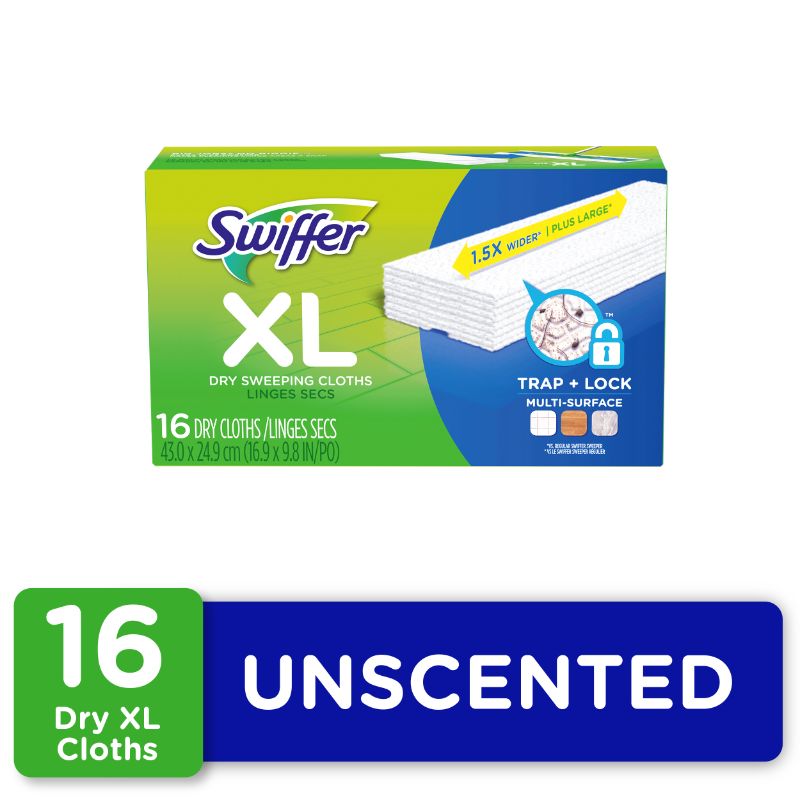 Photo 1 of Swiffer Sweeper Disposable Sweeping Cloths, 16 Count in each box: Total of 40 Boxes