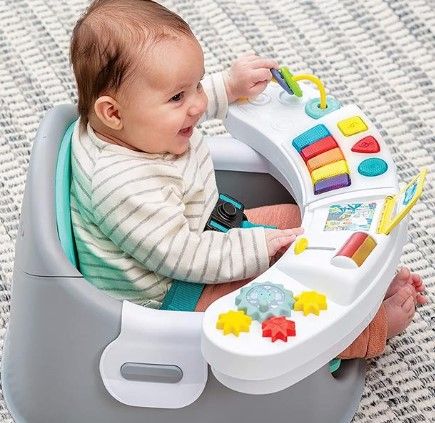 Photo 1 of (MISSING TOYS)
infantino booster seat