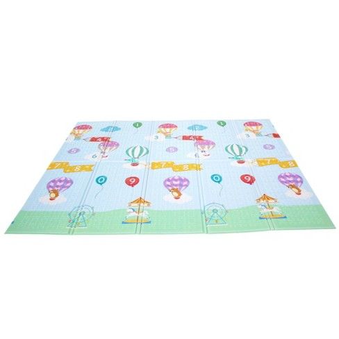 Photo 1 of (STOCK PHOTO INACCURATELY REFLECTS ACTUAL PRODUCT) 
play mat baby foldable