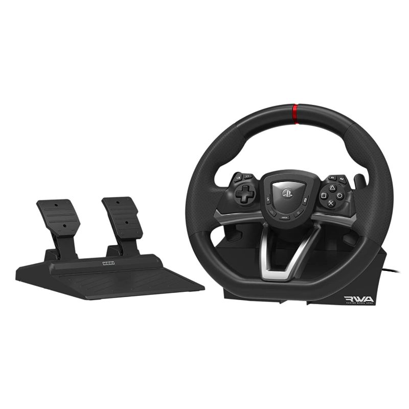 Photo 1 of HORI Racing Wheel Apex for Playstation 5, PlayStation 4 and PC