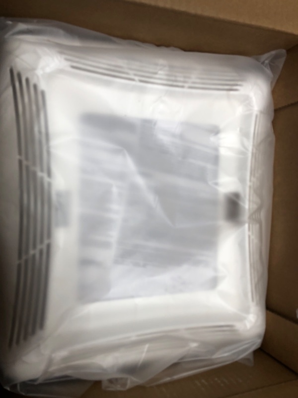 Photo 1 of Broan-NuTone 80 CFM Ceiling Bathroom Exhaust Fan with Light