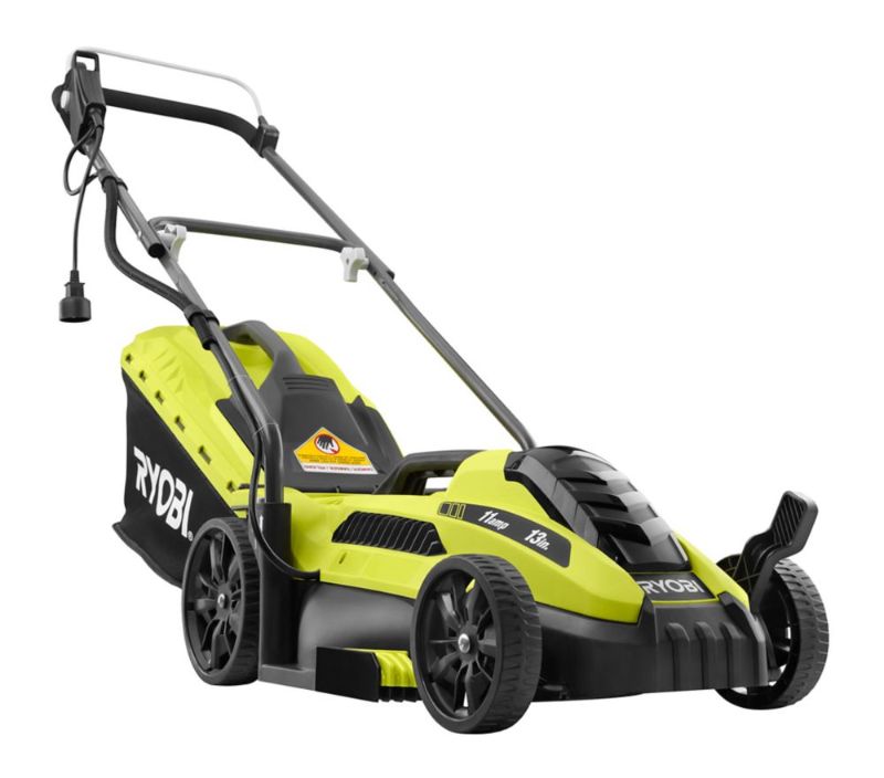 Photo 1 of 13 in. 11 Amp Corded Electric Walk Behind Push Mower