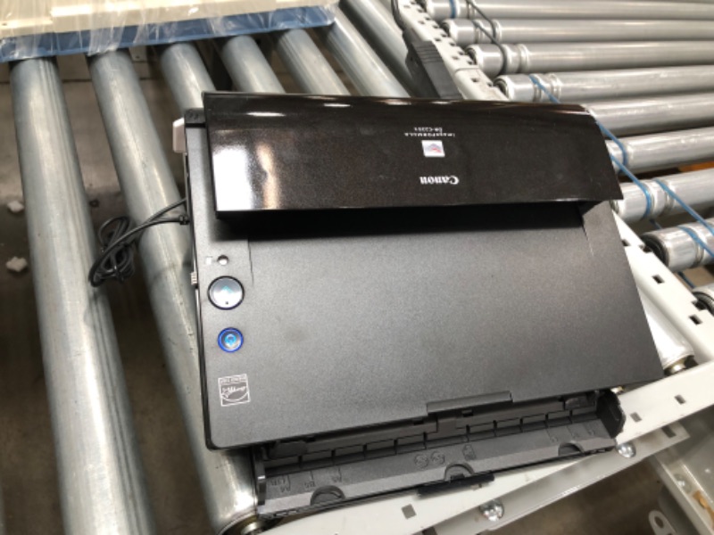 Photo 5 of Canon ImageFORMULA DR-C225 II Office Document Scanner, Black - 3258C002
