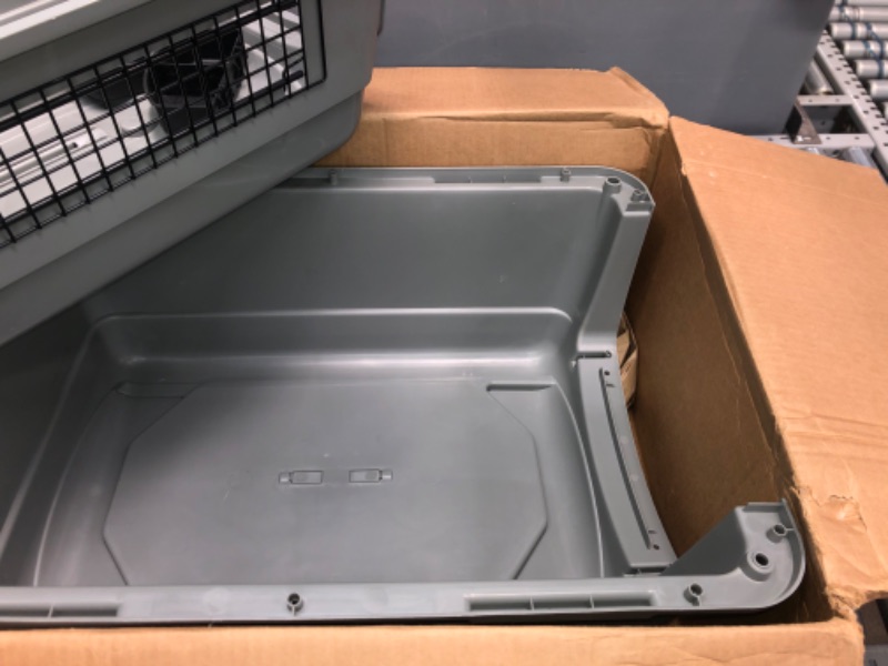 Photo 1 of ***PARTS ONLY*** Large Grey Kennel