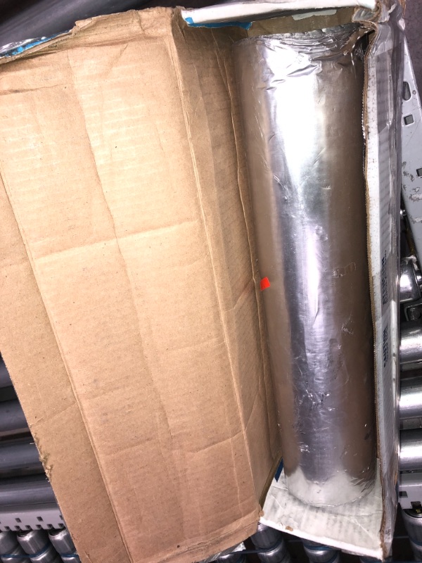Photo 1 of Boardwalk Extra Heavy-Duty Aluminum Foil Roll, 18 X 1000 Ft, 1 Roll (Bwk7136)
