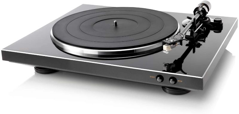 Photo 1 of ***PARTS ONLY*** Denon DP-300F Fully Automatic Analog Turntable with Built-in Phono Equalizer