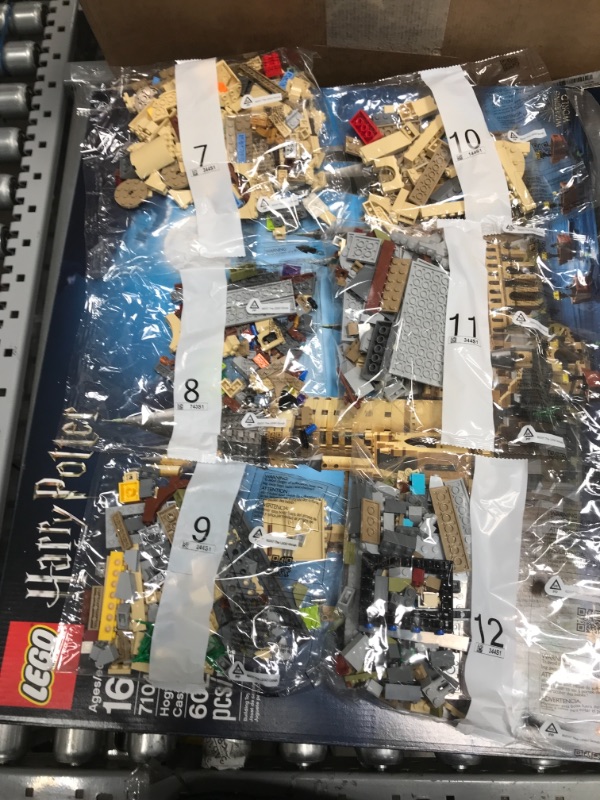 Photo 3 of BAG 27 AND 32 OPENED MISSING SOME PIECES, LEGO Harry Potter Hogwarts Castle 71043 Castle Model Building Kit with Harry Potter Figures Gryffindor, Hufflepuff, and More (6,020 Pieces)
