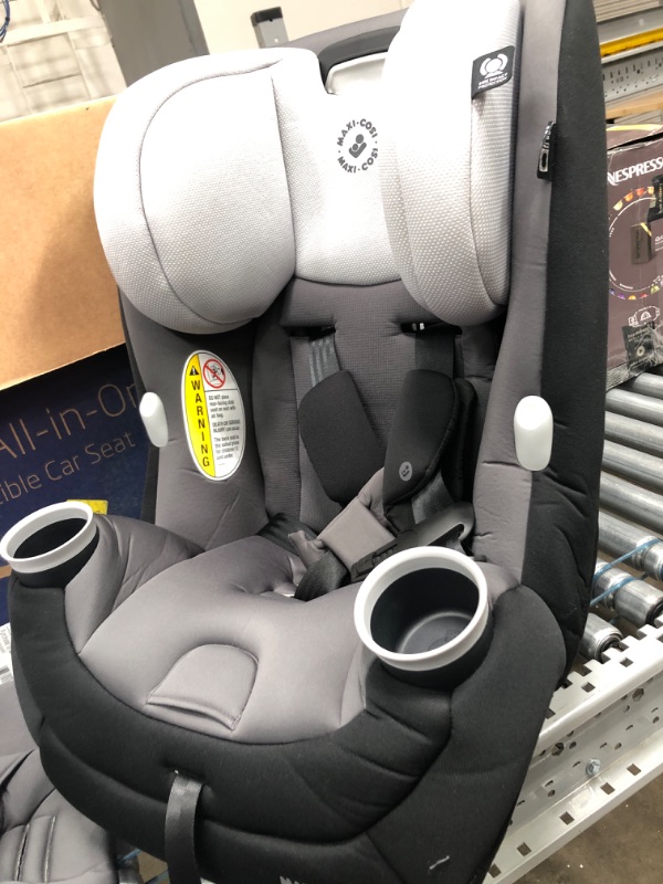 Photo 2 of Maxi-Cosi Pria 3-in-1 Convertible Car Seat, Blackened Pearl