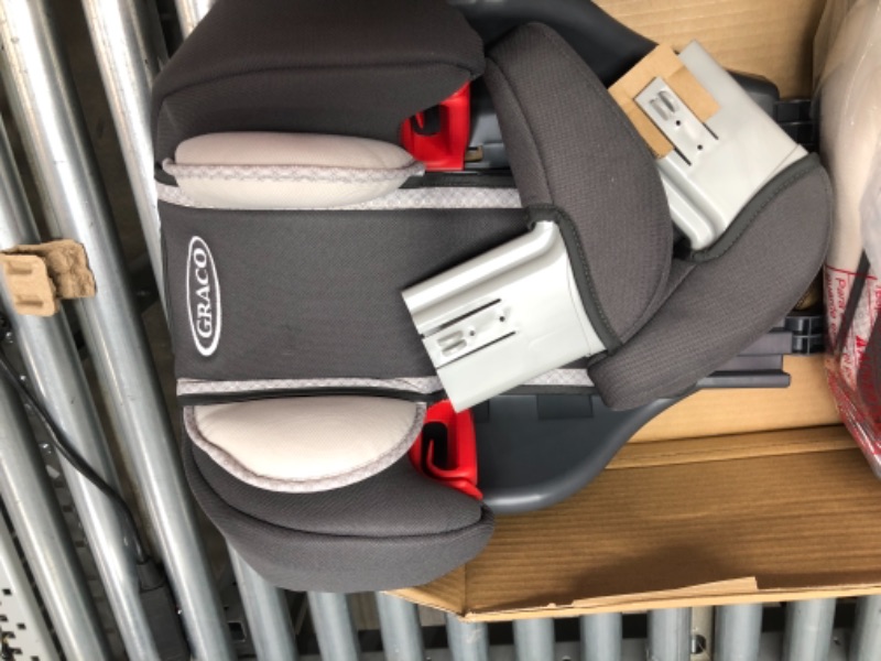 Photo 4 of Graco - TurboBooster Highback Booster Car Seat - Glacier