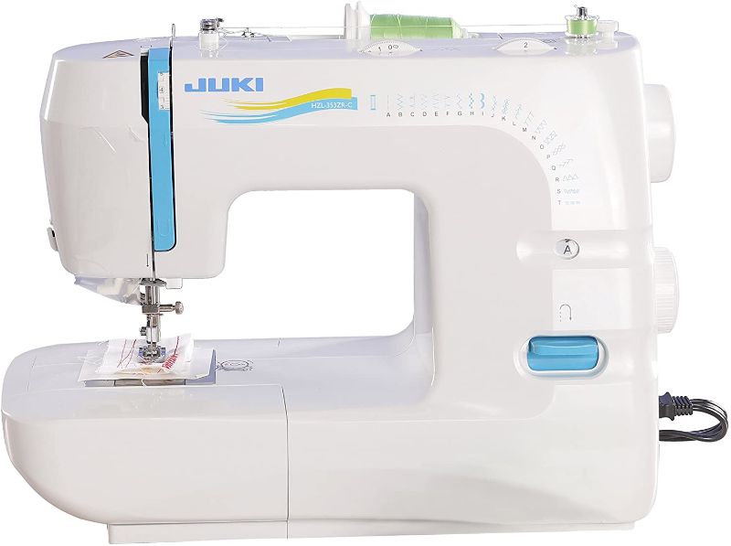 Photo 1 of JUKI America HZL-353Z Free Arm Automatic Needle Threader Sewing Machine
