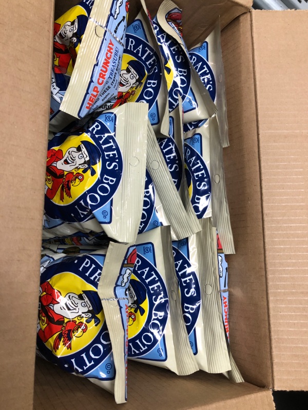 Photo 1 of 12 PACK* NON REFUNDABLE* BEST BY 03/18/2022**
Pirate's Booty Snack Puffs, Aged White Cheddar, 1 Ounce
