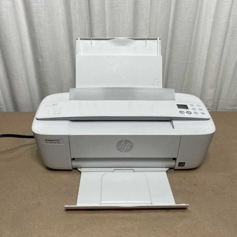 Photo 1 of Depot International Remanufactured HP DeskJet 3752 All-in-One Printer
