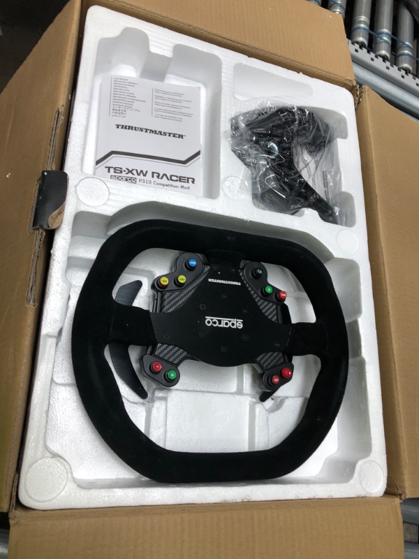 Photo 2 of **PARTS ONLY**
Thrustmaster TS-XW Racer Sparco P310 Competition Mod (XBOX Series X/S, XOne & Windows)
