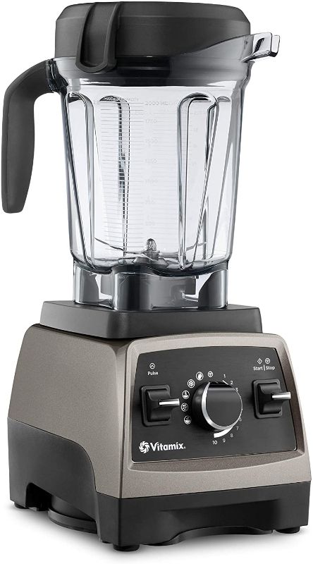 Photo 1 of Vitamix, Pearl Grey, Series 750 Blender, Professional-Grade, 64 oz. Low-Profile Container
