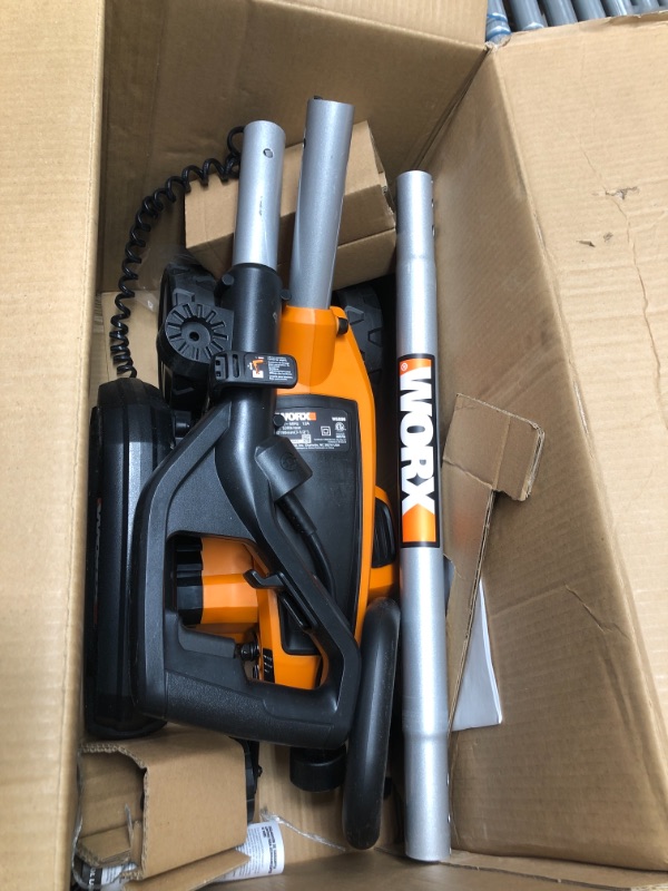 Photo 2 of ***PARTS ONLY*** WORX WG896 12 Amp 7.5" Electric Lawn Edger & Trencher
