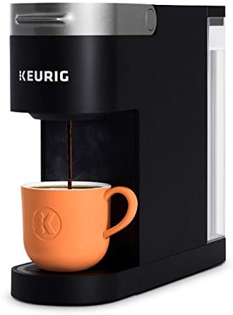 Photo 1 of Keurig K-Slim Coffee Maker, Single Serve K-Cup Pod Coffee Brewer, 8 to 12 oz. Brew Sizes, Black
