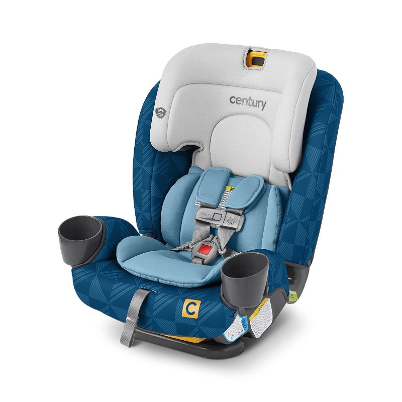 Photo 1 of manufacture date: 11/23/2021
Century Drive On 3-in-1 Car Seat – All-in-One Car Seat for Kids 5-100 lb, Splash
