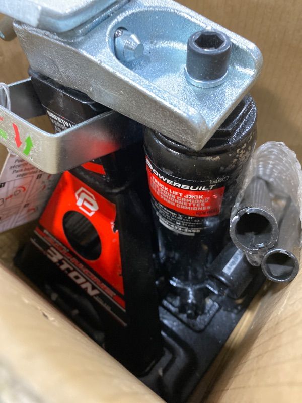 Photo 1 of Alltrade 640912 Black 3 Ton, All-In-One Bottle Jack
