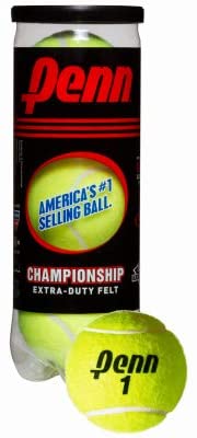 Photo 1 of 3 PACKS 9 BALLS TOTAL Penn Championship 0.682 Tennis Balls Recommended for all ages.