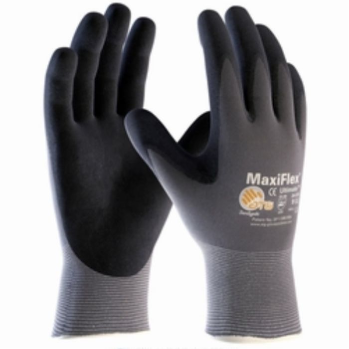 Photo 1 of 4 PACK Safety Works 34-874TXL Maxiflex Ultimate Nitrile Glove - Extra Large
