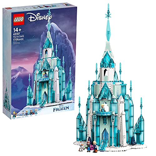 Photo 1 of LEGO LEGO Disney the Ice Castle 43197 Building Toy Kit; a Gift That Inspires Independent Princess Play; New 2021 (1,709 Pieces)
