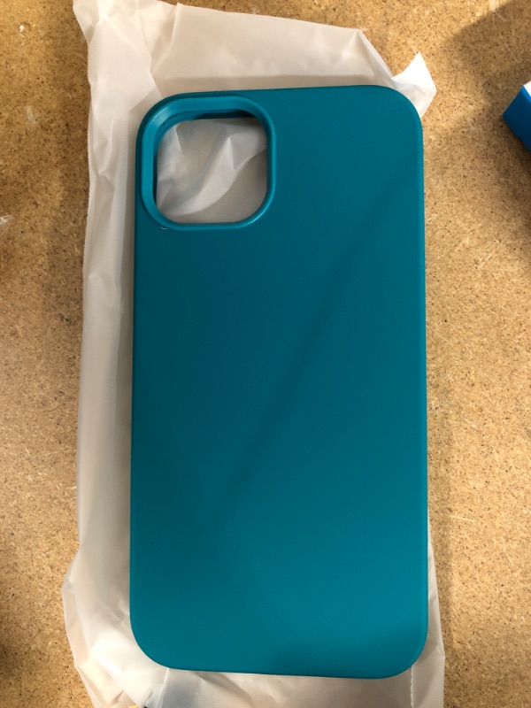 Photo 2 of Olsenms Compatible for iPhone 13 Case Turquoise