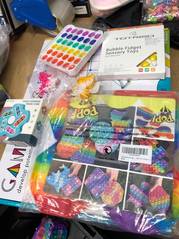 Photo 1 of BAG OF ASSORTED FIDGETS
**NOT REFUNDABLE** 