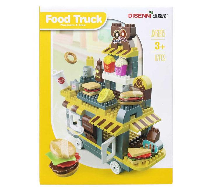 Photo 1 of Food Truck Blocks Toy
