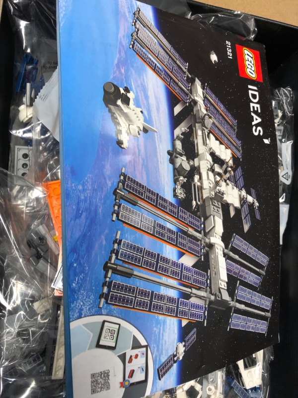 Photo 2 of LEGO Ideas International Space Station 21321 Building Kit, Adult Set for Display, Makes a Great Birthday Present (864 Pieces)
