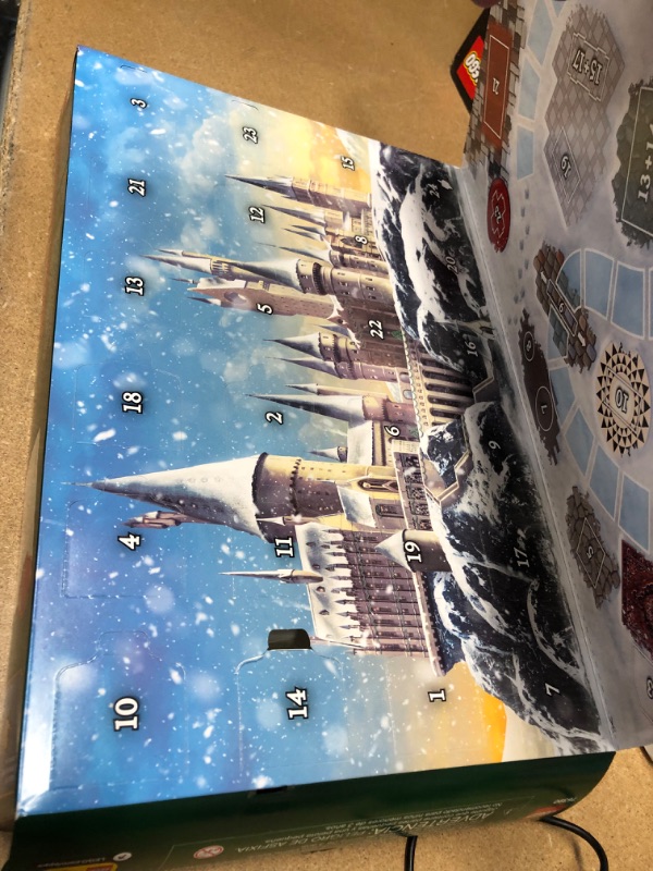 Photo 2 of LEGO Harry Potter Advent Calendar 76390 for Kids; 24 Cool Harry Potter Toys Including 6 Minifigures; New 2021 (274 Pieces)
