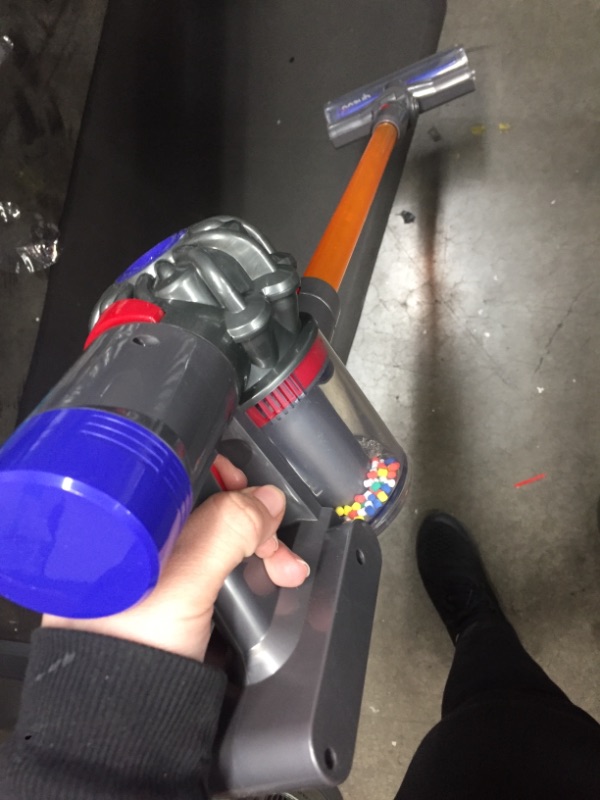 Photo 1 of Casdon Little Helper Dyson Cord-free Vacuum Cleaner Toy