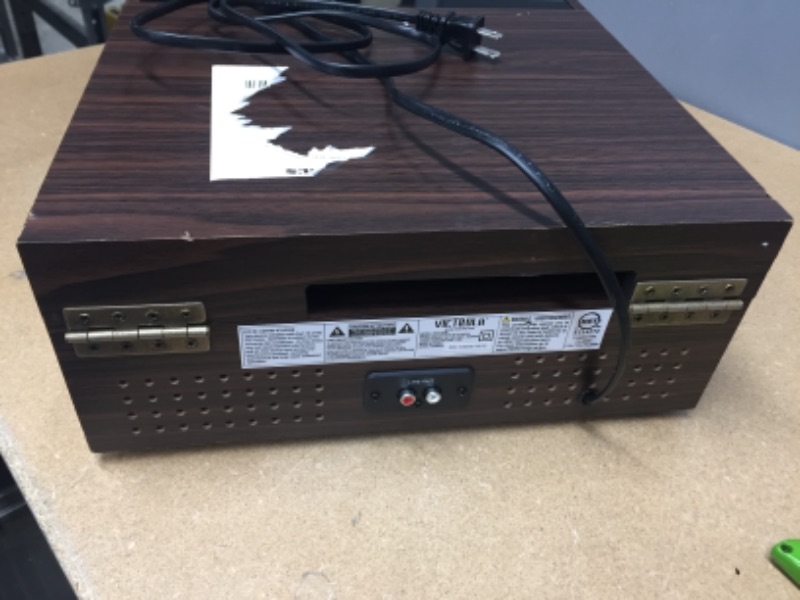 Photo 1 of Victrola's 3-in-1 Avery Bluetooth Record Player with 3-Speed Turntable
